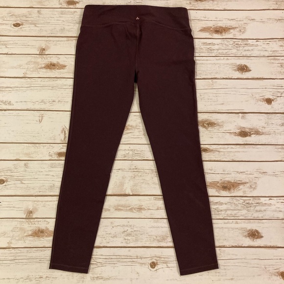 Prana Plum Purple Leggings Large - Picture 8 of 9